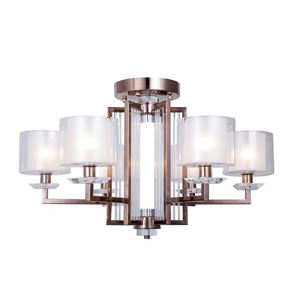 

Потолочная люстра nickel Newport 4400 4406/C black, 4400 4406/C black nickel