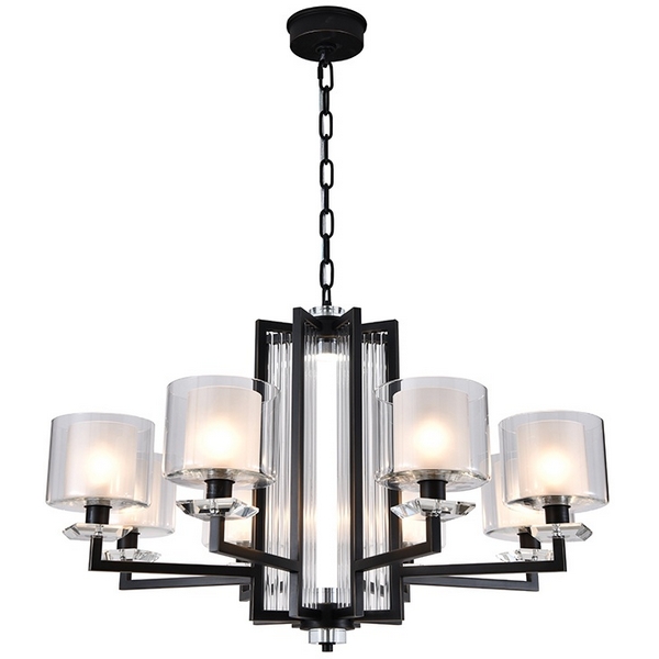Изображение товара Подвесная люстра Newport Александра 4408+1/C black+gold Изображение товара Подвесная люстра Newport Александра 4408+1/C black+gold
