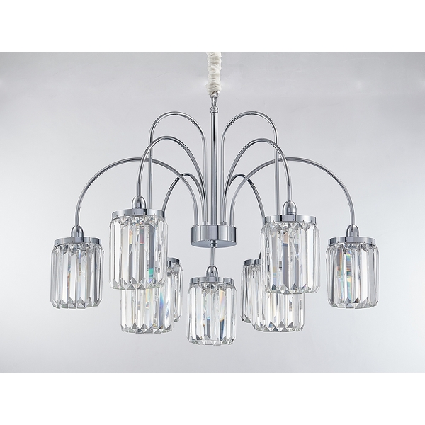 

Подвесная люстра 4506+3/C Newport 4500 chrome, Хром, 4500 4506+3/C chrome