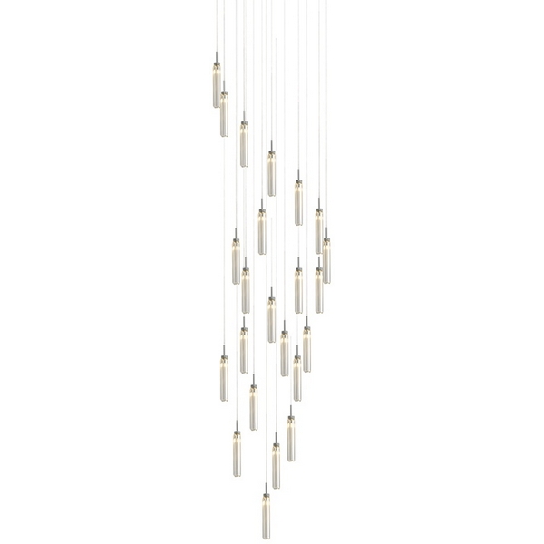 

Подвесной светильник хрустальный Newport 4520 4528+14/S chrome, Хром, 4520 4528+14/S chrome