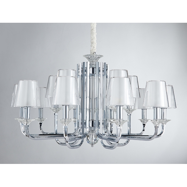 

Подвесная люстра Newport 4600 4610+5/C chrome, 4600 4610+5/C chrome