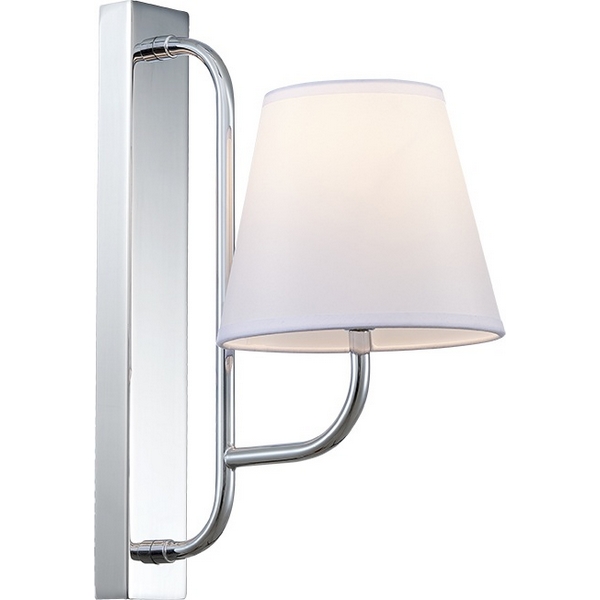 

Бра Newport 4640 4641/A chrome, Белый, 4640 4641/A chrome