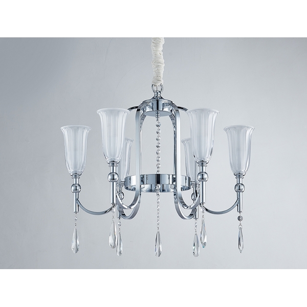 

Подвесная люстра Newport 4800 4806/C chrome, Хром, 4800 4806/C chrome