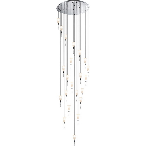 

Подвесной светильник Newport 4800 4812+10/S chrome, Хром, 4800 4812+10/S chrome