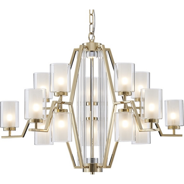 

Подвесная люстра Newport 4900 4915/C gold, Золото, 4900 4915/C gold