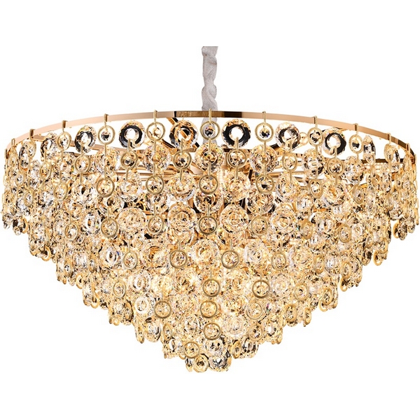 

Подвесная люстра хрустальная Newport 5260 5265+16/C gold, Прозрачный;золото, 5260 5265+16/C gold