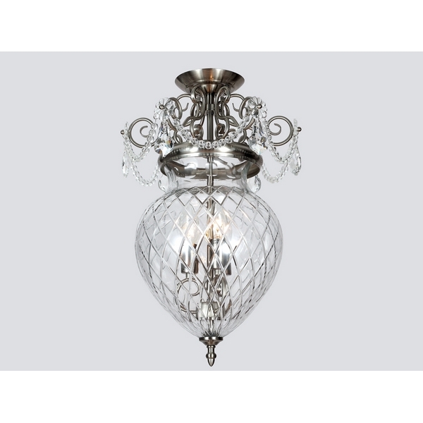 

Потолочная люстра satin nickel Newport 6400 6403/C, 6400 6403/C satin nickel