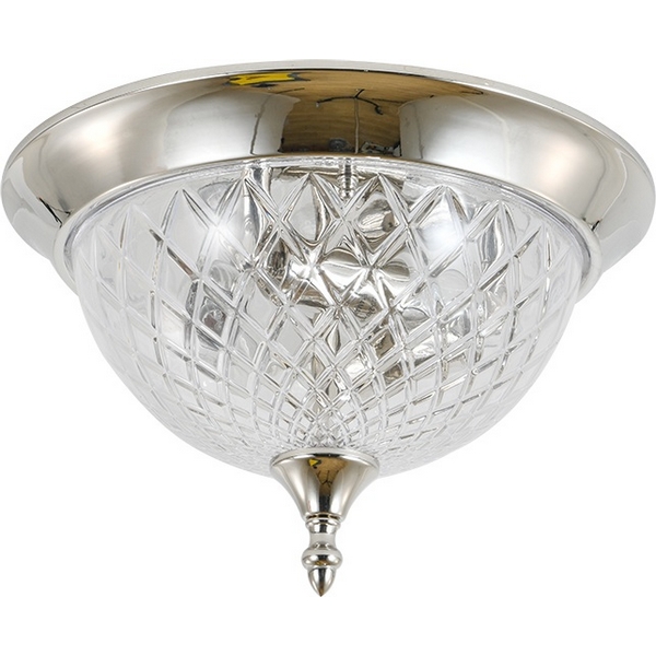 

Потолочный светильник круглый Newport 6400 6403/PL nickel new, Никель, 6400 6403/PL nickel new