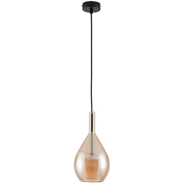 Изображение товара Подвесной светильник Newport Nora 7231/S mat.black amber