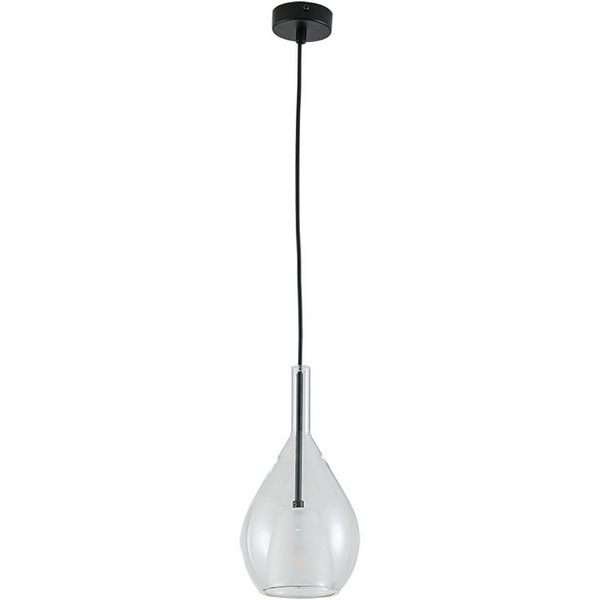 Изображение товара Подвесной светильник Newport Nora 7231/S mat.black clear