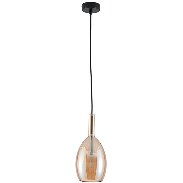 Изображение товара Подвесной светильник Newport Nora 7232/S mat.black amber