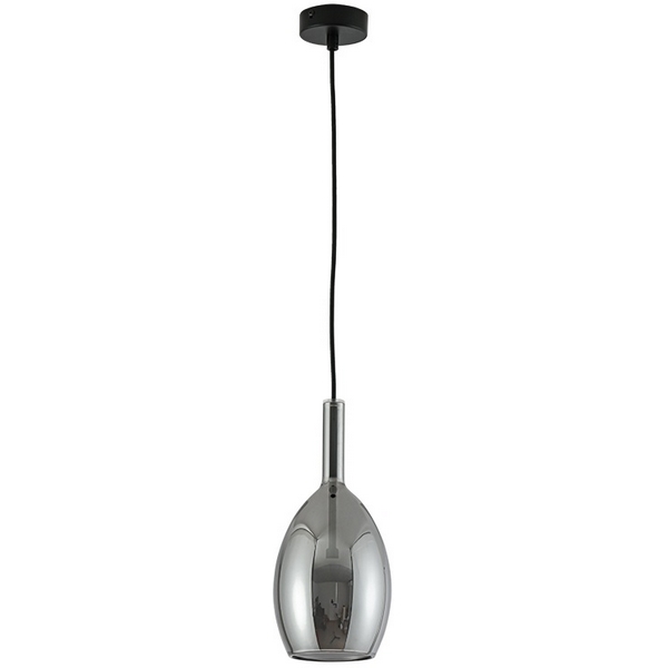 Изображение товара Подвесной светильник Newport Nora 7232/S mat.black smokey