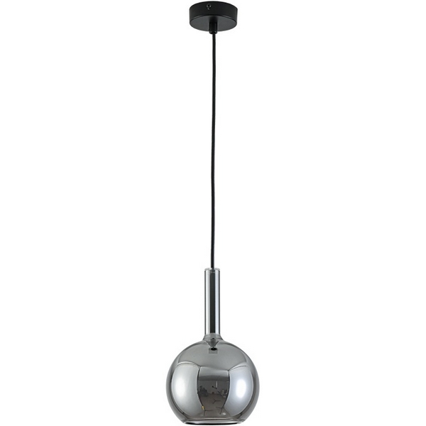 Изображение товара Подвесной светильник Newport Nora 7233/S mat.black smokey Изображение товара Подвесной светильник Newport Nora 7233/S mat.black smokey