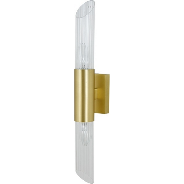 

Бра Newport 7270 7272/A brass new, Прозрачный, 7270 7272/A brass new