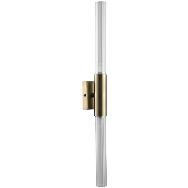 

Бра Newport 7270 7273/A brass new, Прозрачный, 7270 7273/A brass new