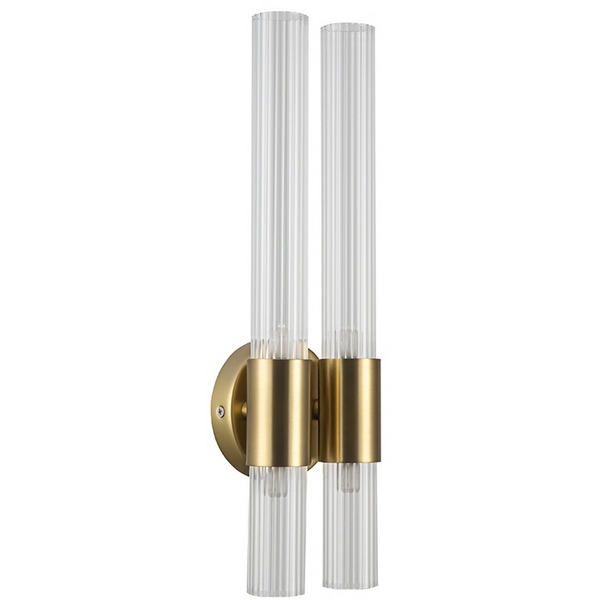 

Бра Newport 7270 7275/A brass, Прозрачный, 7270 7275/A brass