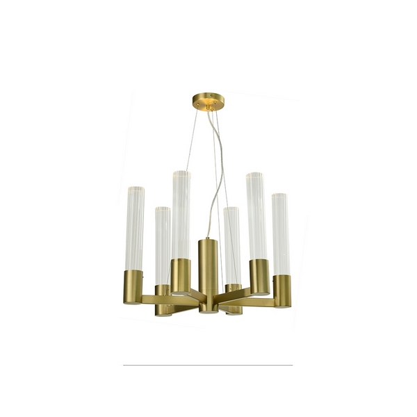 

Подвесная люстра 7276/C brass (Newport), Латунь, 7270 7276/C brass