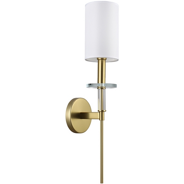 

Бра настенное без абажура 7321/A Newport 7320 brass, Латунь, 7320 7321/A brass без абажура