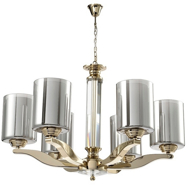 

Подвесная люстра Newport 7900 7906/C gold, Золото, 7900 7906/C gold