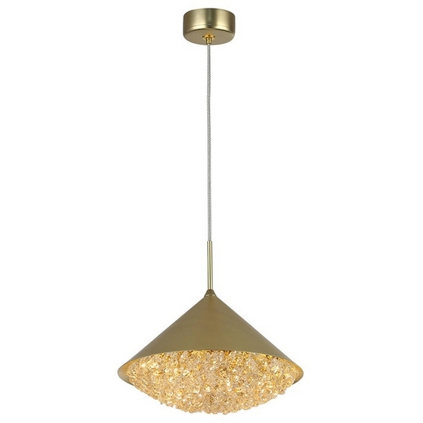 

Подвесной светильник Newport Alsu 8132/S matted gold, Золото, Alsu 8132/S mat.light gold