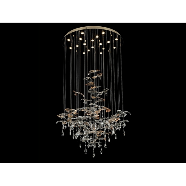 Изображение товара Потолочная люстра Newport 8220/80 С gold polished стиль Арт-Деко