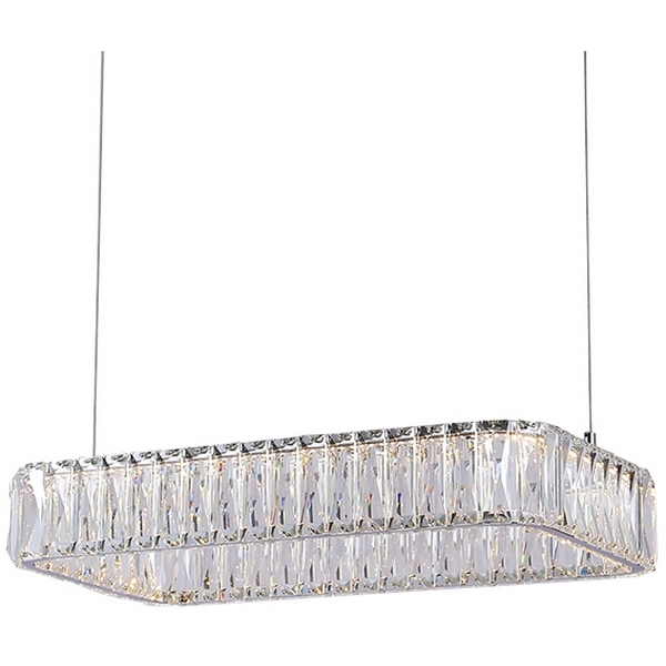 

Подвесной светильник хрустальный светодиодный 8232/S chrome (Newport), Хром, 8230 8232/S chrome