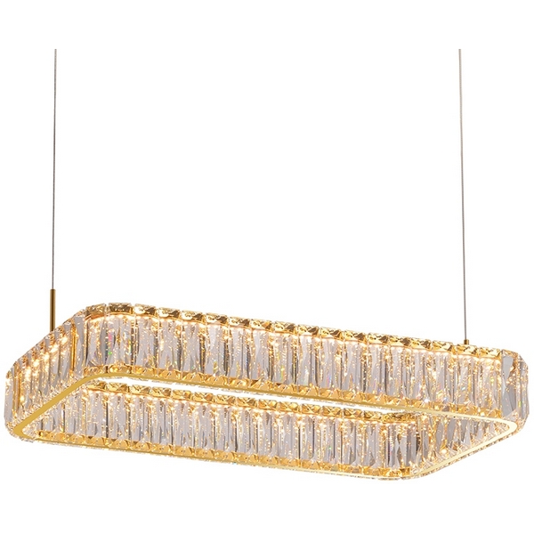 

Подвесной светильник хрустальный светодиодный 8232/S Newport 8230 gold, 8230 8232/S gold