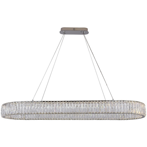 

Подвесной светильник Newport 8240 8240/120 oval, Прозрачный, 8240 8240/120 oval