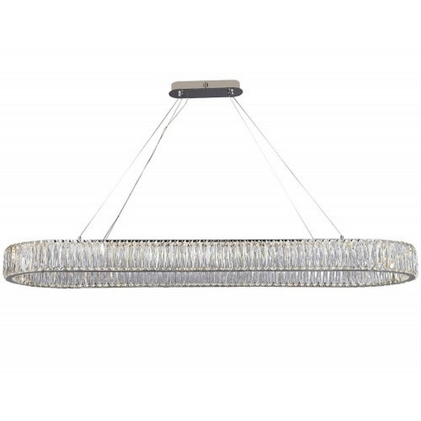 

Подвесной светодиодный светильник Newport 8240 8240N/140 oval, Прозрачный, 8240 8240N/140 oval