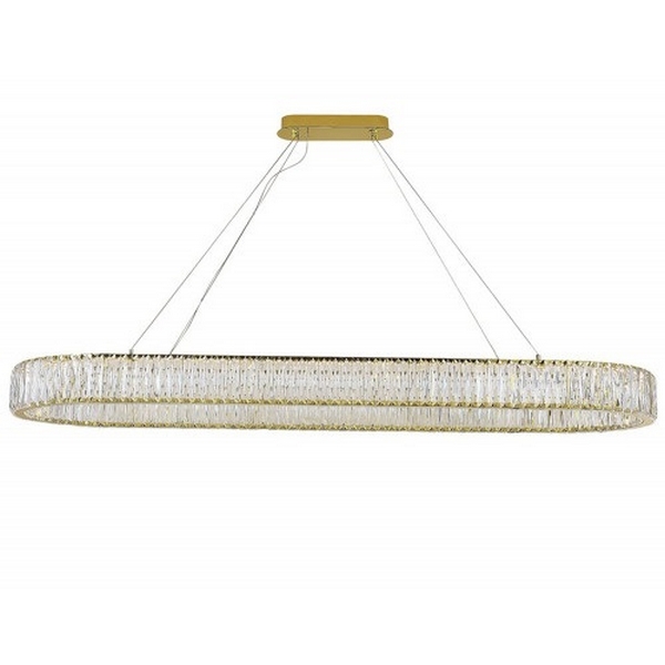 

Подвесной светодиодный светильник Newport 8240 8240N/140 oval gold, 8240 8240N/140 oval gold