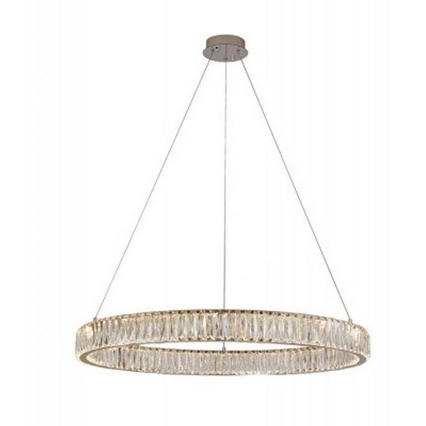 

Подвесной светодиодный светильник Newport 8240 8240N/80 chrome, Прозрачный, 8240 8240N/80 chrome