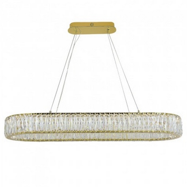 

Подвесной светодиодный светильник Newport 8240 8240N/90 oval gold, 8240 8240N/90 oval gold