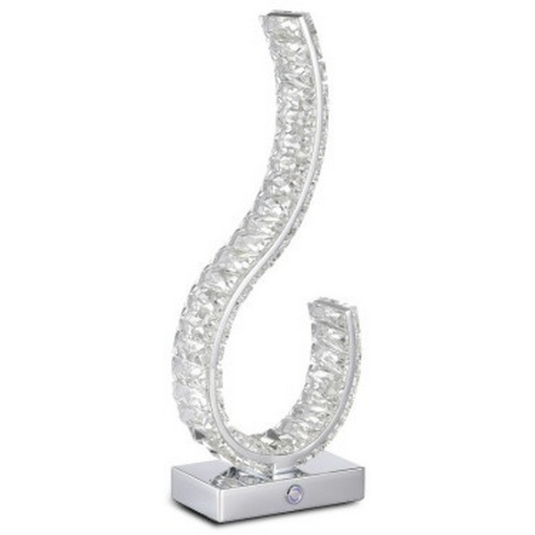 

Настольная лампа светодиодная Newport 8240 8240N/T chrome, Прозрачный, 8240 8240N/T chrome