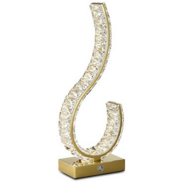 

Настольная лампа светодиодная Newport 8240 8240N/T gold, 8240 8240N/T gold