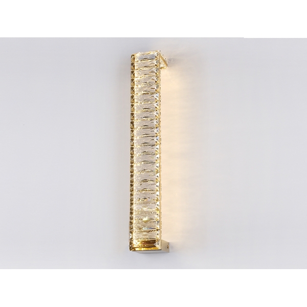 

Бра хрустальное светодиодное 8241/A gold (Newport), Золото, 8240 8241/A gold