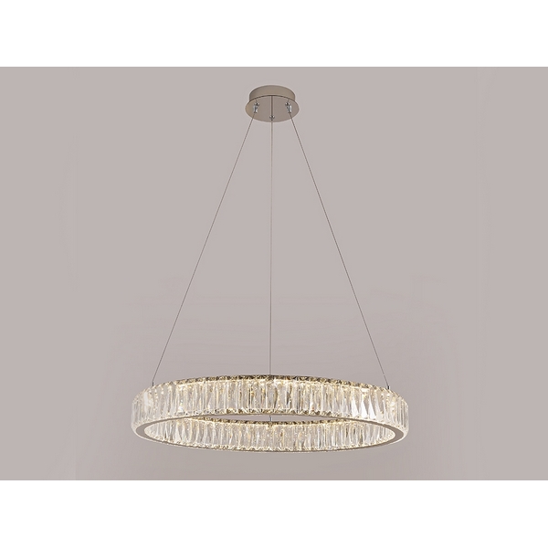 

Подвесная люстра светодиодная 8241/S Newport 8240 chrome, 8240 8241/S chrome