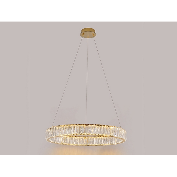 

Подвесная люстра светодиодная 8241/S Newport 8240 gold, 8240 8241/S gold