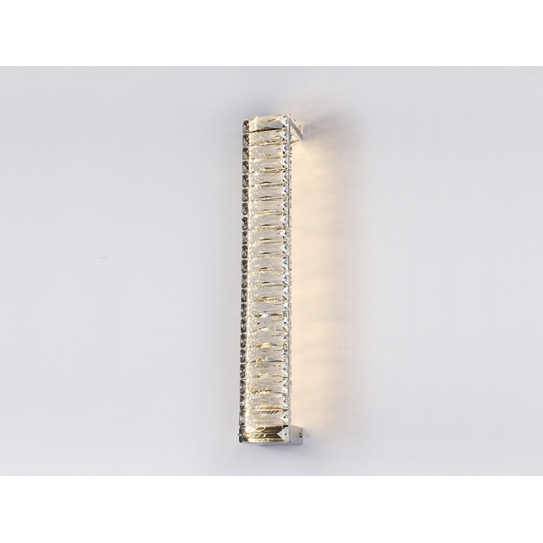 

Настенный светильник светодиодный Newport 8240 8241N/A chrome, Прозрачный, 8240 8241N/A chrome
