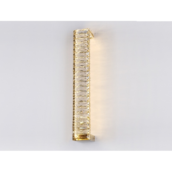 

Настенный светильник светодиодный Newport 8240 8241N/A gold, Прозрачный, 8240 8241N/A gold