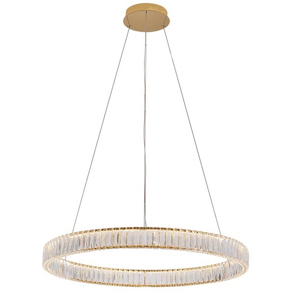 Изображение товара Подвесной светильник светодиодный Newport Кристал 8242N/80 gold Изображение товара Подвесной светильник светодиодный Newport Кристал 8242N/80 gold