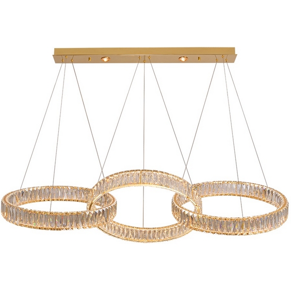 

Подвесной светодиодный светильник кольцо Newport 8240 8243N/S gold, Прозрачный, 8240 8243N/S gold