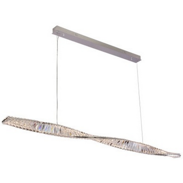 

Подвесной светодиодный светильник Newport 8240 8244N/160 chrome, Прозрачный, 8240 8244N/160 chrome