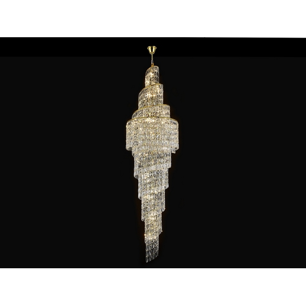 

Большая Подвесная люстра хрустальная Newport 8240 8246/C gold NEW, Золото, 8240 8246/C gold NEW