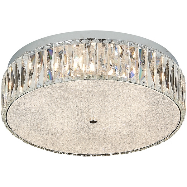 

Потолочная люстра хрустальная 8246/PL Newport 8240 chrome, Прозрачный, 8240 8246/PL chrome