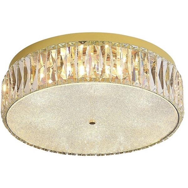 

Потолочная люстра хрустальная Newport 8240 8246/PL gold NEW, Прозрачный, 8240 8246/PL gold NEW