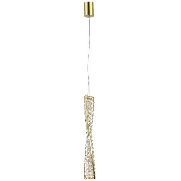 

Подвесной светильник светодиодный Newport 8240 8246N/S gold, Прозрачный, 8240 8246N/S gold