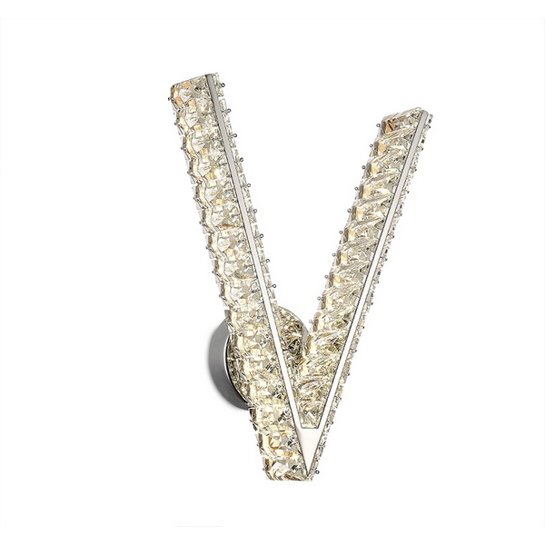 

Бра хрустальное светодиодное Newport 8240 8247/V A, Хром, 8240 8247/V A