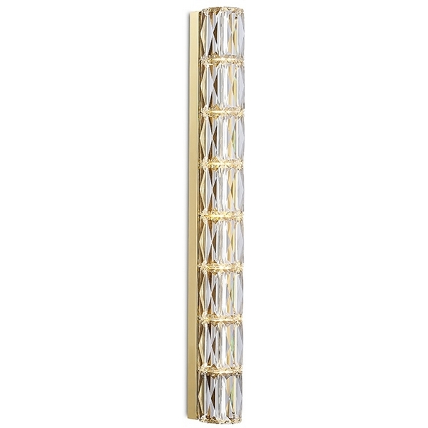 

Бра хрусталь Newport 8240 8249/A gold NEW, Прозрачный, 8240 8249/A gold NEW