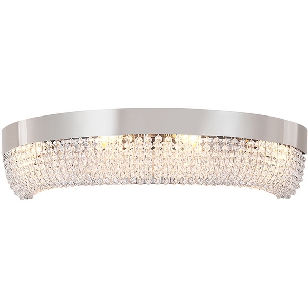 

Бра хрустальное светодиодное 8271/A Newport 8270 chrome, Хром, 8270 8271/A chrome