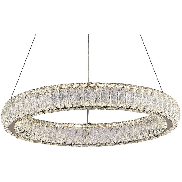 

Подвесной светильник хрустальный светодиодный Newport 8290 8291/60 gold, Золото, 8290 8291/60 gold